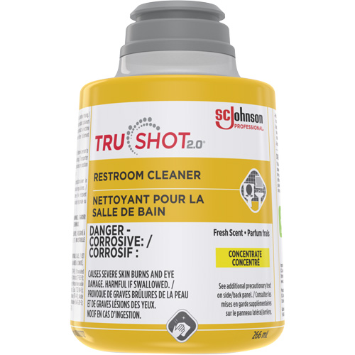 TruShot 2.0 Restroom Cleaner, 266 ml, Trigger Bottle Mukwa Safety Services