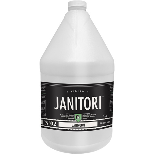 Janitori 02 Bathroom Cleaner, 4 L, Jug Mukwa Safety Services