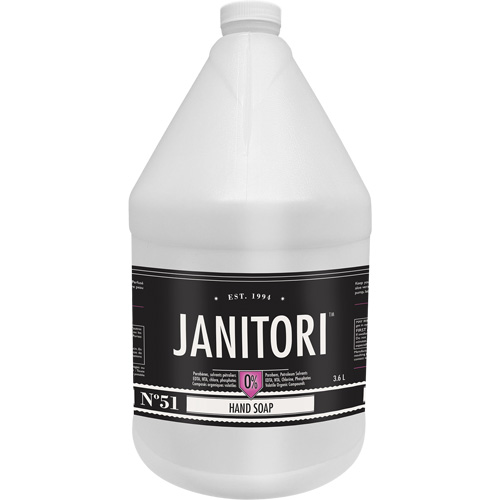 Janitori  51 Hand Soap, Foam, 4 L, Scented Mukwa Safety Services