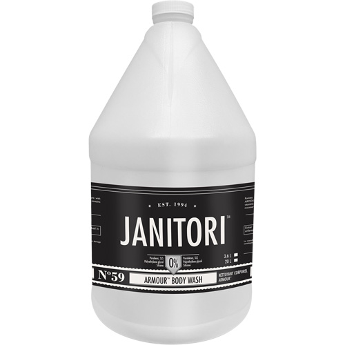 Janitori 59 Armour Body Wash, 4 L, Jug Mukwa Safety Services