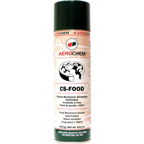 Aerochem CS-Food Anti-Friction Grease, Aerosol Can Mukwa Safety Services
