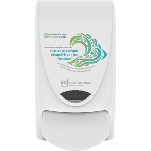 Proline Wave Manual Soap Dispenser, Pump, 1000 ml Capacity, Cartridge Refill Format Mukwa Safety Services