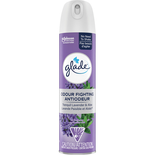 Air Freshener, Tranquil Lavender & Aloe, Aerosol Can Mukwa Safety Services