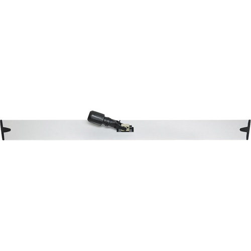 Support pour vadrouille &agrave; t&ecirc;te plate, 36", Aluminium Mukwa Safety Services