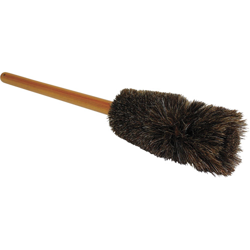 Synthetic Mix Bottle Brush with Long Wood Handle Mukwa Safety Services