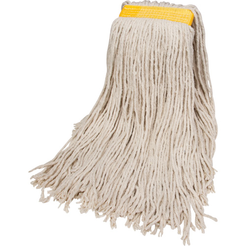 Vadrouille humide, Coton, 24 oz, Style Coup&eacute; Mukwa Safety Services