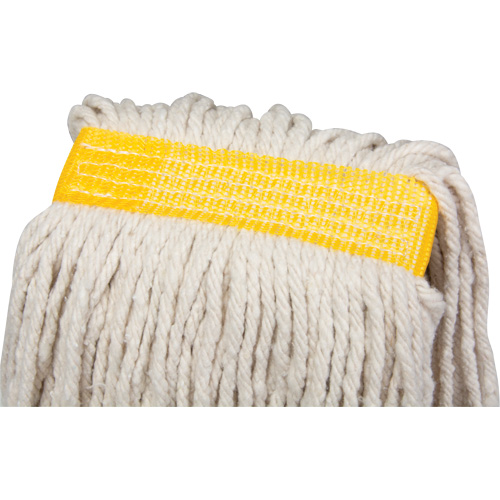 Vadrouille humide, Coton, 24 oz, Style Coup&eacute; Mukwa Safety Services