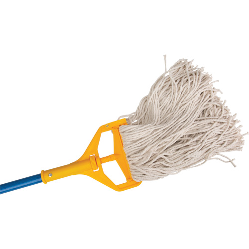 Poign&eacute;e avec agrafe, Fibre de verre/Plastique, Pointe Barri&egrave;re ouverte, 60" lo Mukwa Safety Services