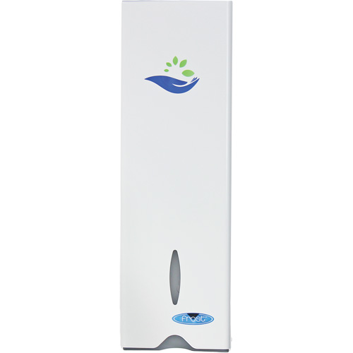 Distributeur au d&eacute;tail de serviettes hygi&eacute;niques gratuites, mont&eacute; sur surface Mukwa Safety Services