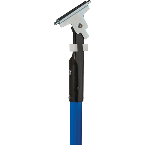 Blue Clipper Dust Mop Handle, Fibreglass, 1" Diameter, 60" Length Mukwa Safety Services
