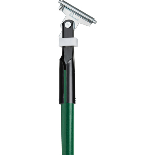 Manche verte pour vadrouille &agrave; &eacute;pousseter Clipper, Fibre de verre, 1" dia, 60" lo Mukwa Safety Services
