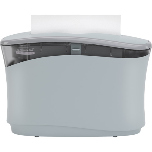 Syst&egrave;me de serviette pour comptoir, D&eacute;vidoir central, 13,3" la x 5,2" p x 9" h Mukwa Safety Services