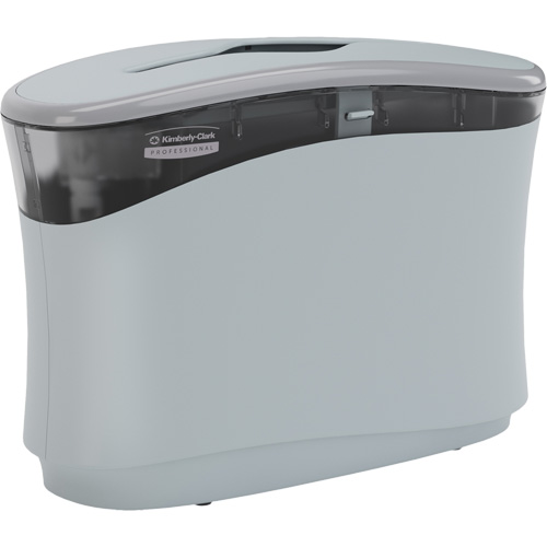 Syst&egrave;me de serviette pour comptoir, D&eacute;vidoir central, 13,3" la x 5,2" p x 9" h Mukwa Safety Services