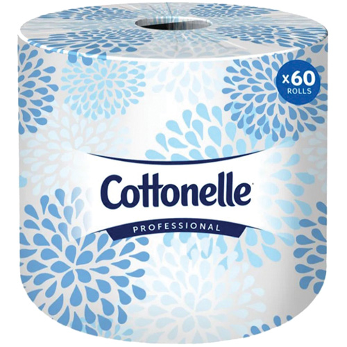 Cottonelle&reg; Professional Toilet Paper, 2 Ply, 451 Sheets/Roll, White Mukwa Safety Services
