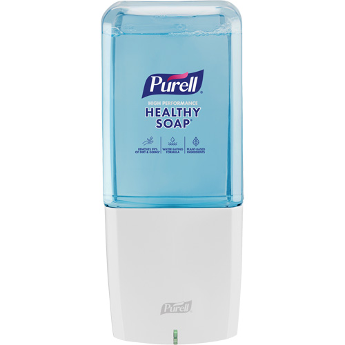 Distributeur de savon pour les mains ES10, Sans contact, Capacit&eacute; de 1200 ml, Format Cartouche de recharge Mukwa Safety Services