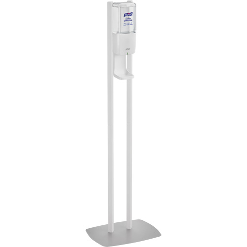 Support de plancher pour distributeur ES10, Sans contact, Cap. 1200 ml Mukwa Safety Services