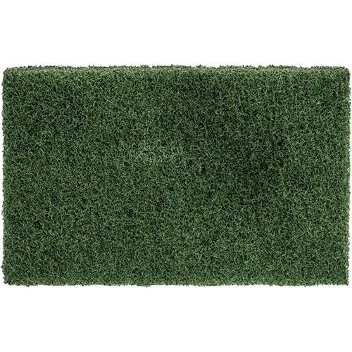 Disposable Thinline Scrubbing Pad, Scrubbing/Stripping, Green Mukwa Safety Services