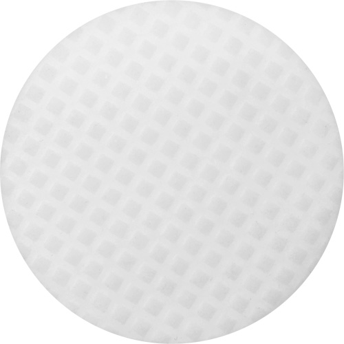 Melamine Floor Pad, 8", Cleaning/Polish, White Mukwa Safety Services