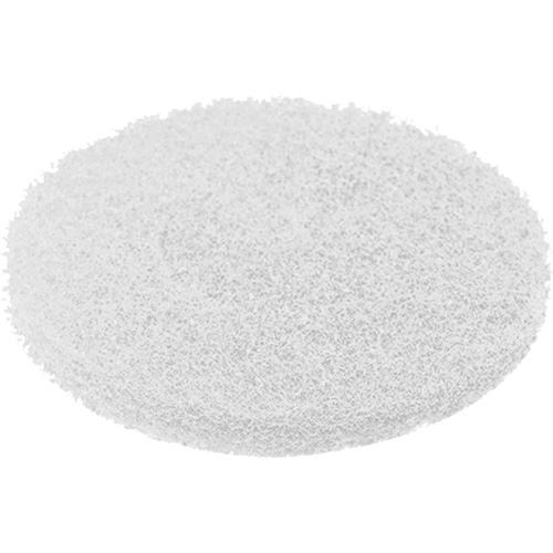 Floor Pad, Buffing, White Mukwa Safety Services