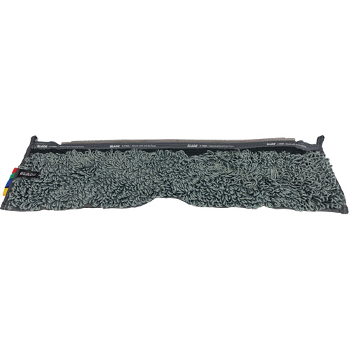Brosse A-Fibre pour syst&egrave;me de vadrouille sec & humide &agrave; pulv&eacute;riser Blade, Nettoyage Mukwa Safety Services