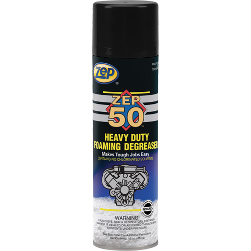 Heavy-Duty Foaming Degreaser, 16 oz., Aerosol Can Mukwa Safety Services