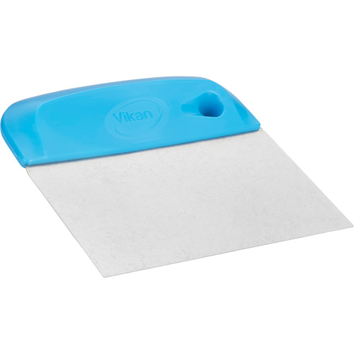 Coupe-p&acirc;te flexible en acier inoxydable, Bleu, 4-1/2" la x 5-3/4" lo Mukwa Safety Services