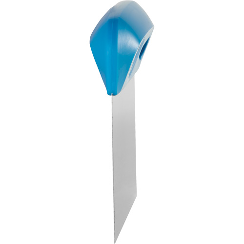 Coupe-p&acirc;te flexible en acier inoxydable, Bleu, 4-1/2" la x 5-3/4" lo Mukwa Safety Services