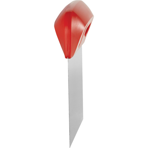 Flexible Stainless Steel Dough Cutter/Scraper, Red, 4-1/2" W x 5-3/4" L Mukwa Safety Services