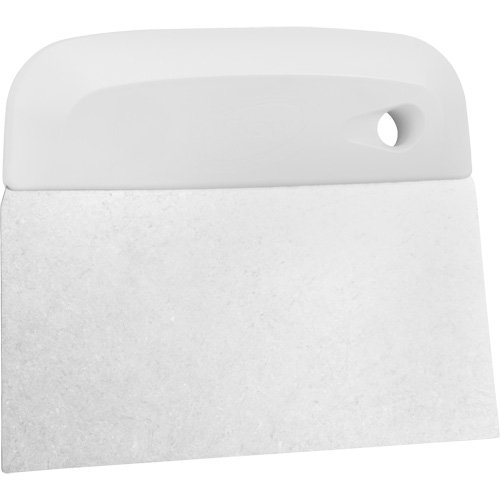 Coupe-p&acirc;te flexible en acier inoxydable, Blanc, 4-1/2" la x 5-3/4" lo Mukwa Safety Services