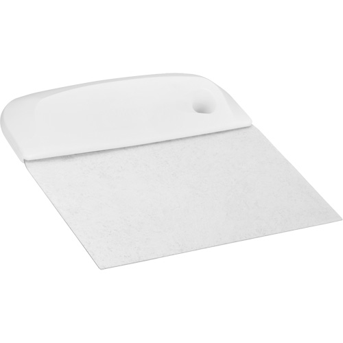 Coupe-p&acirc;te flexible en acier inoxydable, Blanc, 4-1/2" la x 5-3/4" lo Mukwa Safety Services