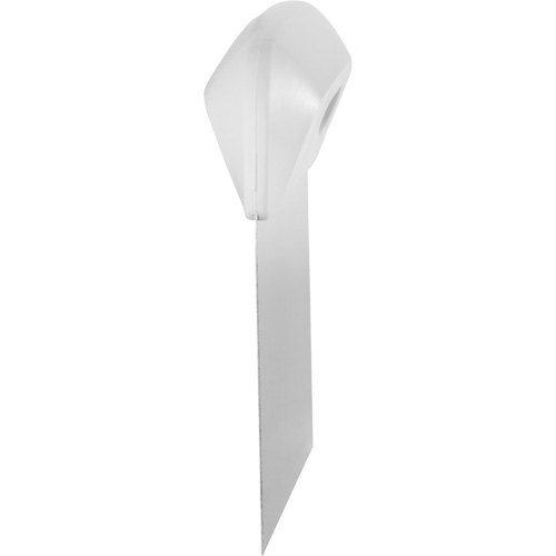 Coupe-p&acirc;te flexible en acier inoxydable, Blanc, 4-1/2" la x 5-3/4" lo Mukwa Safety Services