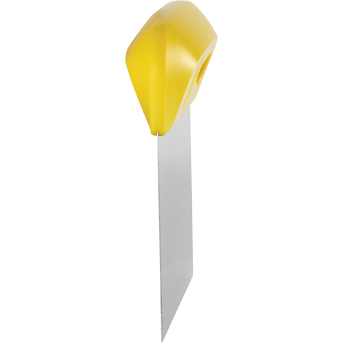 Coupe-p&acirc;te flexible en acier inoxydable, Jaune, 4-1/2" la x 5-3/4" lo Mukwa Safety Services