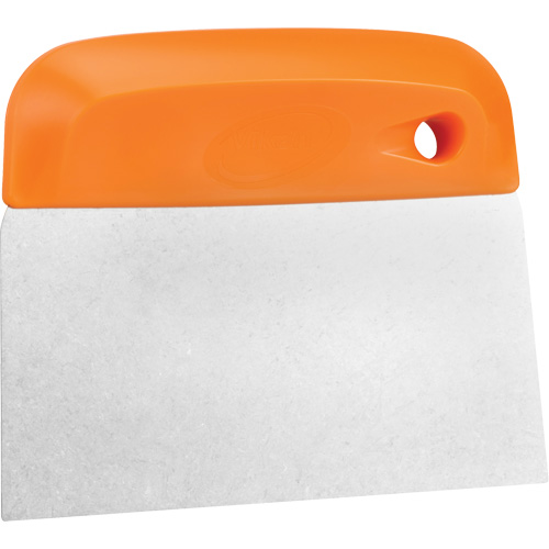 Coupe-p&acirc;te flexible en acier inoxydable, Orange, 4-1/2" la x 5-3/4" lo Mukwa Safety Services