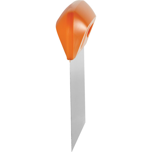 Coupe-p&acirc;te flexible en acier inoxydable, Orange, 4-1/2" la x 5-3/4" lo Mukwa Safety Services