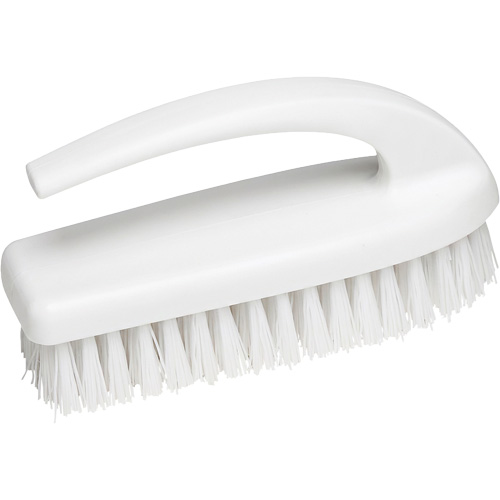 Brosse &agrave; r&eacute;curer de style fer &agrave; repasser, 6" l, Soies Polypropyl&egrave;ne, Bleu Mukwa Safety Services