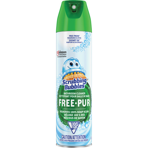 Nettoyant pour salle de bain PUR Scrubbing Bubbles, 623 g, Canette a&eacute;rosol Mukwa Safety Services