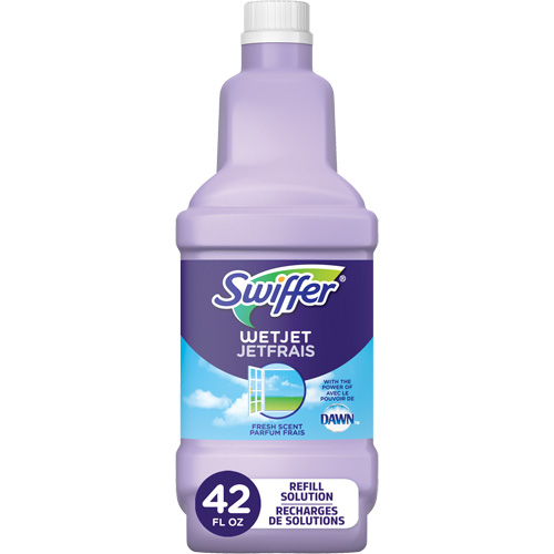 Recharge pour nettoyant pour plancher tout usgae WetJet, 1,25 L, Bouteille Mukwa Safety Services