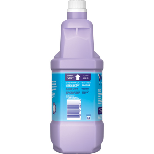 Recharge pour nettoyant pour plancher tout usgae WetJet, 1,25 L, Bouteille Mukwa Safety Services