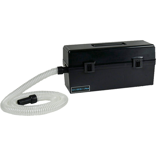 Aspirateur de confinement imm&eacute;diat PMP sans fil Omega, Sec, 1 gal. US (3,78 litres) Mukwa Safety Services