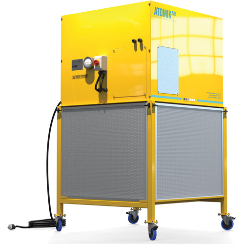 Atomik Air&reg; 575V Air Quality Control, 40 000 sq. ft. Coverage Mukwa Safety Services