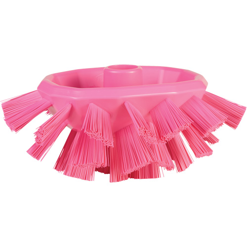 Brosse UST pour cuves, Soies Ferme, Longueur de 7-1/2", Rose Mukwa Safety Services