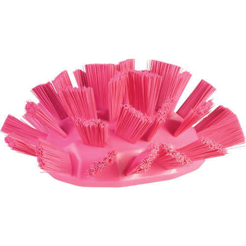 Brosse UST pour cuves, Soies Ferme, Longueur de 7-1/2", Rose Mukwa Safety Services