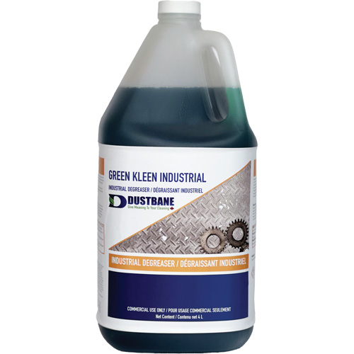 D&eacute;graissant industriel & nettoyant de r&eacute;sidu de refroidissant Green Kleen, 4 L, Cruche Mukwa Safety Services
