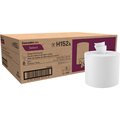 Paper Towel Roll, 2 Ply, Centre Pull Mukwa Safety Services