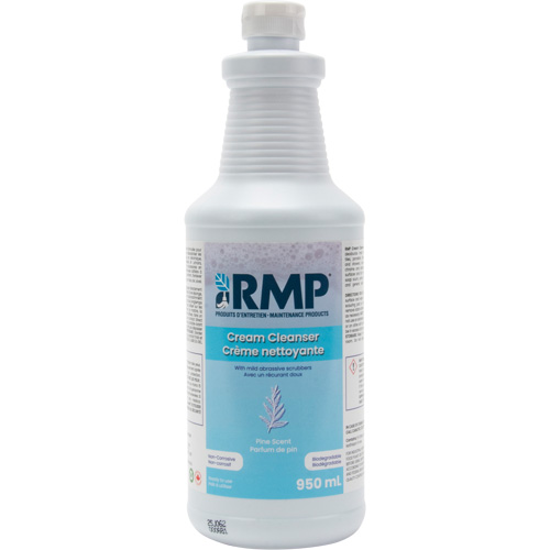 Bathroom Cream Cleaner, 950 ml, Bottle Mukwa Safety Services