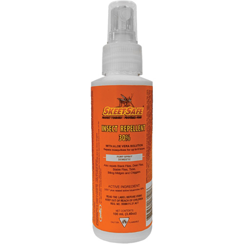 Insect Repellent, 30% DEET, Spray, 100 ml Mukwa Safety Services