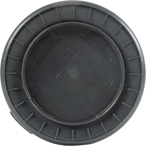 Garbage Bin, Polyethylene, 20 US gal. Mukwa Safety Services