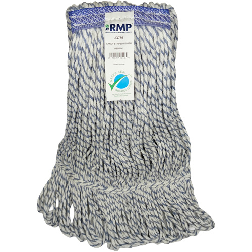 T&ecirc;te de vadrouille ray&eacute;e, Finition de plancher, Synth&eacute;tique, Style Boucle Mukwa Safety Services