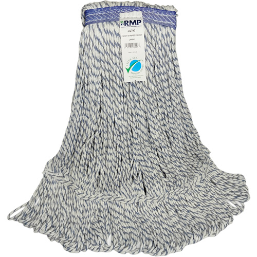 T&ecirc;te de vadrouille ray&eacute;e, Finition de plancher, Synth&eacute;tique, Style Boucle Mukwa Safety Services