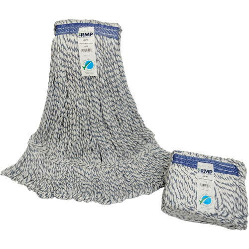 T&ecirc;te de vadrouille ray&eacute;e, Finition de plancher, Synth&eacute;tique, Style Boucle Mukwa Safety Services